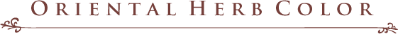 oriental herb color